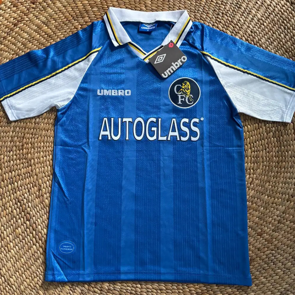 (NEW) JERSEY RETRO CHELSEA 1998
