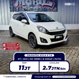Ayal x 1.0 manual 2021 garansi meain transmisi 5 tahun