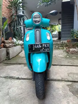Dijual Yamaha fazio th 2022