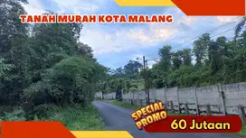 Dijual Tanah 65 Jutaan 8 Menit dari Alun-Alun Kota Malang