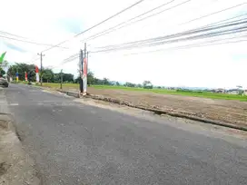 Tanah tepi Jalan Dekat SD Budi Mulia Dan Univ. Respati Kampus 2