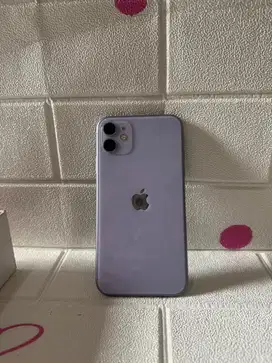 iPhone 11 64gb inter imei sudah regist permanen