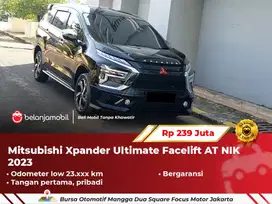 [ BERGARANSI ] Mitsubishi Xpander Ultimate Hitam Facelift AT 2023/2024
