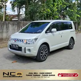 [ Garansi Mesin Matic s/d 2Th ] DELICA D5 2.0 L BENSIN AT 2015 PUTIH