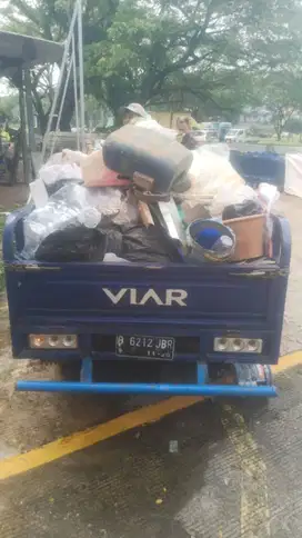 Jasa buang sampah