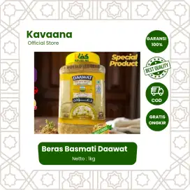 Beras Basmati Daawat | Beras Golden Sella | Beras Creamy Sella