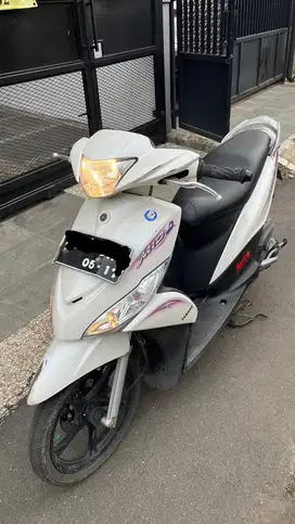 Yamaha MIO J Th 2012 komplit, serius telpon