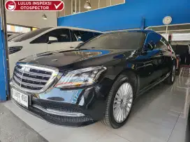 Mercy S450 NIK 2018 Pajak Baru  S450L