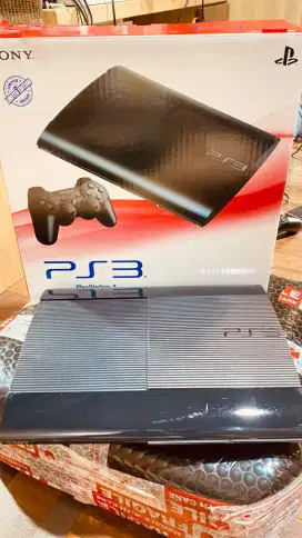 Ps3 superslim hardisk 250GB fullgame kabel-kabel komplit