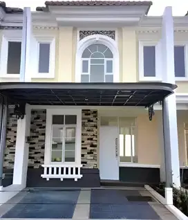 Rumah 2lt 6x15 90m 3KT Cluster La Seine JGC Jakarta Garden City