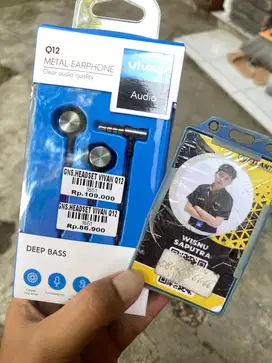 HEADSET VIVAN Q12|ATLANTIS DAHSYAT