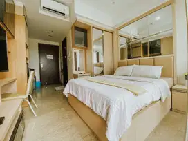 Dijual Cepat Apartemen Menteng Park Type Studio Full Furnished