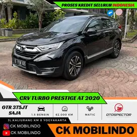 (Dp25jt) CRV Turbo Prestige CVT Matic 2020 PANORAMIC Kredit Murah