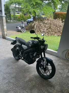 YAMAHA XSR 155 2021 NAVY