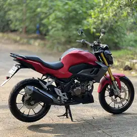 MULUS BANGET! HONDA NEW CB 150R MERAH DOFF KM 11K PAJAK HIDUP GASPOL