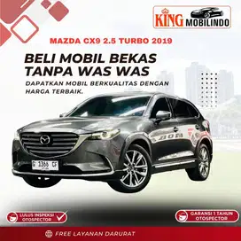( KING MOBILINDO ) MAZDA CX9 2.5 AT 2019, KM 60rb
