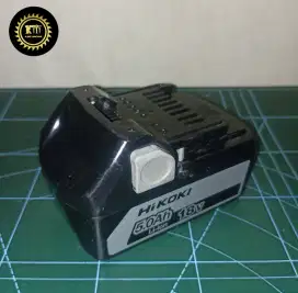 Baterai hitachi koki/hikoki japan 18V 5.0ah BSL 1850 cordless tools
