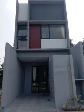 Rumah KP 1 Mnit Stasiun Klender Dekat LRT di Pulo Gadung Jakarta Timur