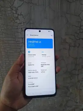 Realme C55 nfc 6/128 fullset mulus TT bisa