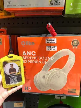 HEADPHONE OLIKE ANC H2 ATLANTIS DAHSYAT