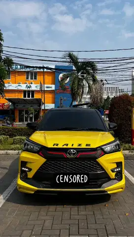 Dijual Toyota Raize 1.0 turbo GR Sport AT