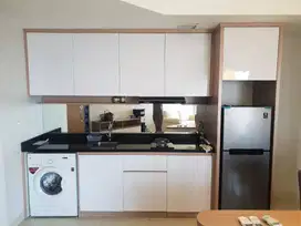 Apartemen mansion furnished siap huni