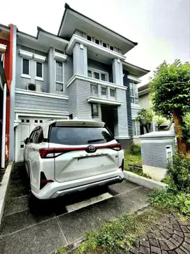 DD288 Rumah Bagus 264 m2 Cluster Kota Wisata Cibubur