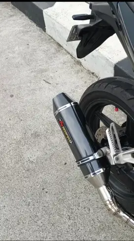 Knalpot Akrapovic Full Sistem