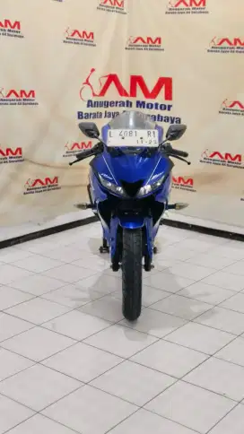 Yamaha R15 V3 Tahun 2017 warna Biru