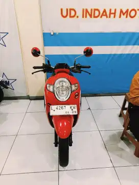KTP luar kota bisa kredit HONDA SCOOPY ESP SPORTY FI ECO 2019