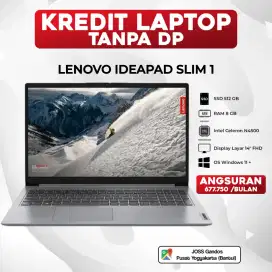 BISA KREDIT LAPTOP LENOVO IDEAPAD SLIM 1 RAM 8 SSD 512 TANPA DP