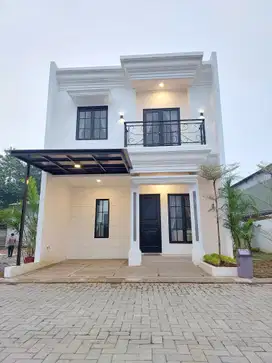 Rumah 2 lantai di BSD dekat mall eastvara