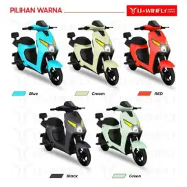 TERMURAH! UWINFLY D65 Sepeda Listrik Model Terbaru Garansi Resmi