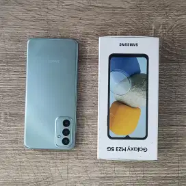 Samsung M23 5G ram 8 + 8 extended ram ,memori 128gb ,garansi resmi