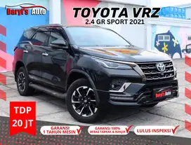 2021 Toyota Fortuner VRZ GR Sport 2.4 Diesel AT TDP 20 JT