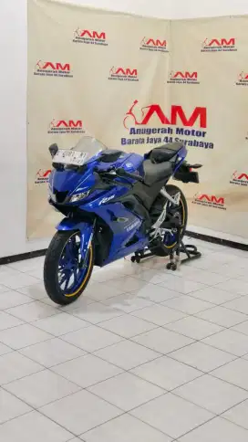 Ready Yamaha R15 V3 Tahun 2017 warna Biru
