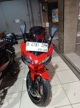 NINJA 250 R F1 2023 - SRI SANJAYA - DISKON 1 JT CASH KREDIT