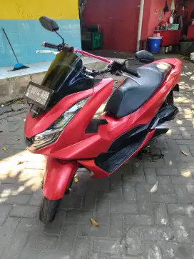 PCX 160cc 2022 lengkap pajak hidup plat L Surabaya
