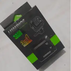 Thermometer Voltmeter dan Charger