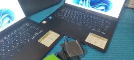 ASUS A140EA Core I3 Gen 11 Ram 8 SSD 256 Keyboard nyala