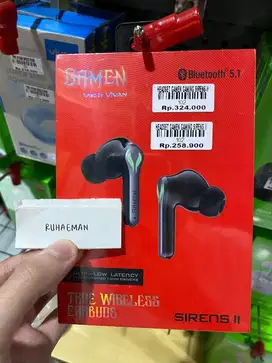 HEADSET GAMEN GAMING SIRENS | ATLANTIS DAHSYAT