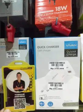 CHARGER VIVAN POWER C65
