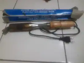 Solder hot stamp 300 watt AC 220V untuk emboss kayu kulit dan lain nya