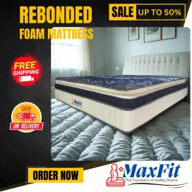 BIG PROMO KASUR MAXFIT FULL BUSA SUPER GARANSI KEMPES 20TH