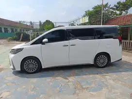 Toyota Alphard 2010 Bensin