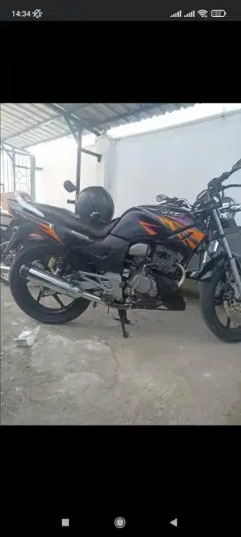 Dijual motor tiger tahun 2003