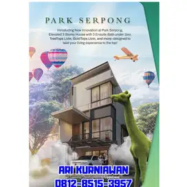 GoldTops Livin Rumah Terbaru Park Serpong Early Bird Mulai 800 Jutaan!