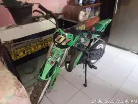 sepda motor trail anak