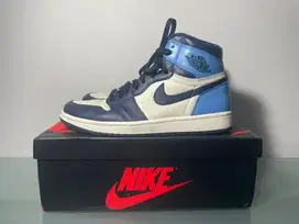 AIR JORDAN Obsidian Blue | Like New | Jual Cepat