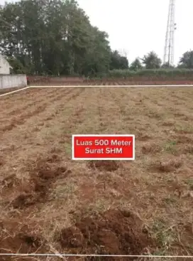 Tanah Darat Rata Akses mobil Ciseeng Bogor